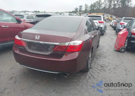 2013 Honda Accord Lx z USA, uszkodzony, nr VIN 1HGCR2F37DA082004